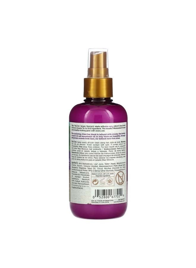 MAUI MOISTURE - Frizz-Free  Shea Butter Leave-In Conditioning Mist For Dry Damaged Curls  8 fl oz 236 ml - Image 1