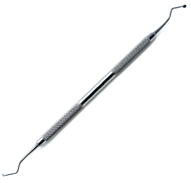 SUPERIOR INSTRUMENTS Dental Excavators 125/126, Spoons 2.5mm Double Ended Restorative Stainless Steel Instruments - Image 1