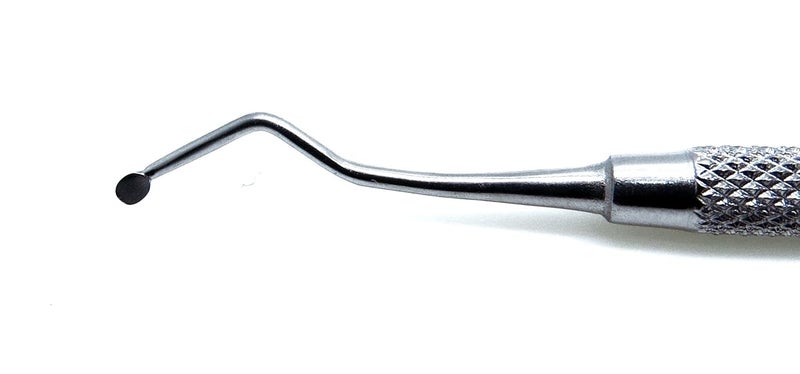 SUPERIOR INSTRUMENTS Dental Excavators 125/126, Spoons 2.5mm Double Ended Restorative Stainless Steel Instruments - Image 3