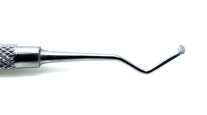SUPERIOR INSTRUMENTS Dental Excavators 125/126, Spoons 2.5mm Double Ended Restorative Stainless Steel Instruments - Image 4