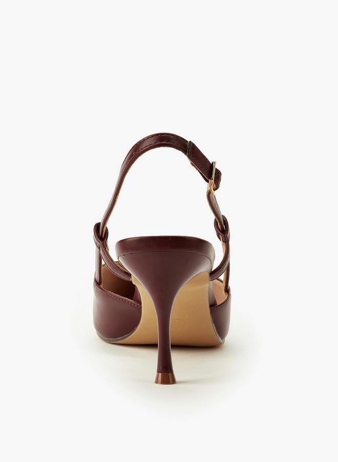 ELLE Women Stiletto Heel Shoes - Image 5