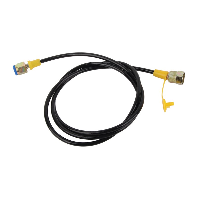 Hydraulic Hose: 10,000 PSI High Pressure, Compact & Portable Design, Oil Acid Alkali Resistance, Nylon Inner Layer Polyurethane Coating - Pressure Test Equipment for Hydraulic System Maintenance & On- - Image 2