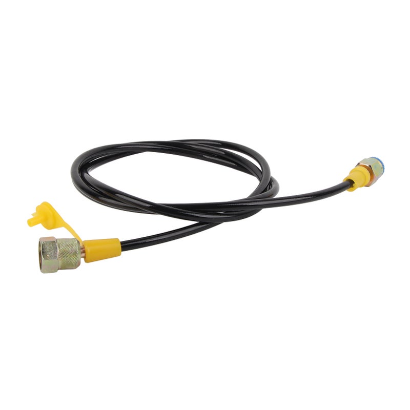 Hydraulic Hose: 10,000 PSI High Pressure, Compact & Portable Design, Oil Acid Alkali Resistance, Nylon Inner Layer Polyurethane Coating - Pressure Test Equipment for Hydraulic System Maintenance & On- - Image 3