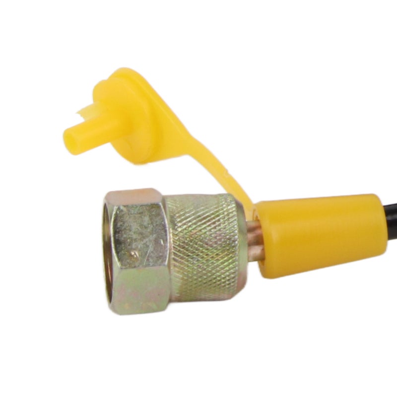 Hydraulic Hose: 10,000 PSI High Pressure, Compact & Portable Design, Oil Acid Alkali Resistance, Nylon Inner Layer Polyurethane Coating - Pressure Test Equipment for Hydraulic System Maintenance & On- - Image 4
