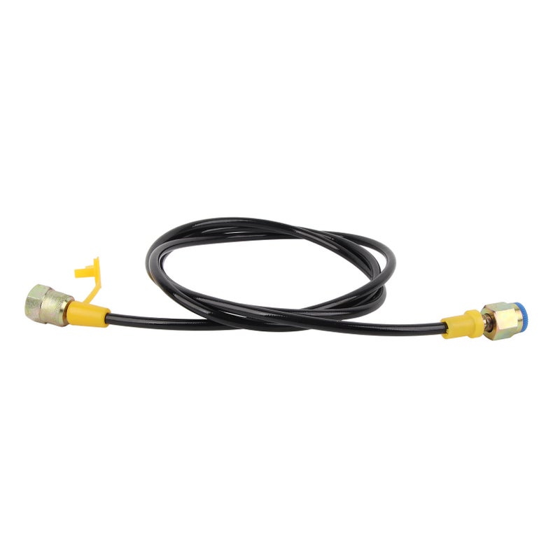 Hydraulic Hose: 10,000 PSI High Pressure, Compact & Portable Design, Oil Acid Alkali Resistance, Nylon Inner Layer Polyurethane Coating - Pressure Test Equipment for Hydraulic System Maintenance & On- - Image 1
