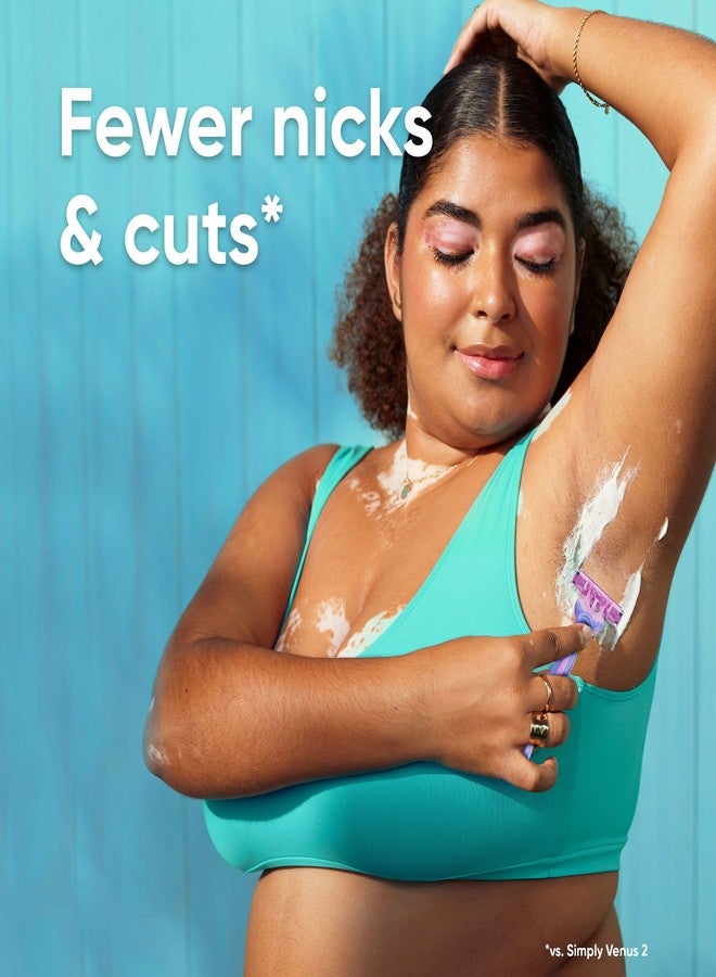 Gillette Prestobarba 3 Disposable Razors, 4 Count - Image 5