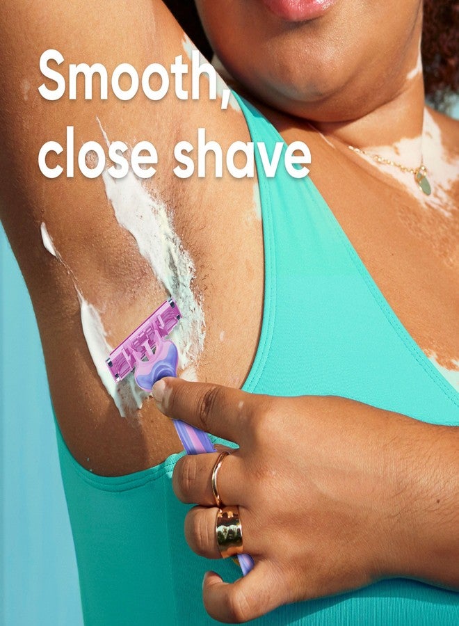 Gillette Prestobarba 3 Disposable Razors, 4 Count - Image 2