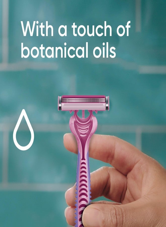 Gillette Prestobarba 3 Disposable Razors, 4 Count - Image 3