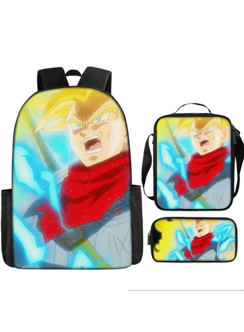 Schoolbags can be used for students and adults to exercise - Dragon Ball - T13-E - 368 - Image 1