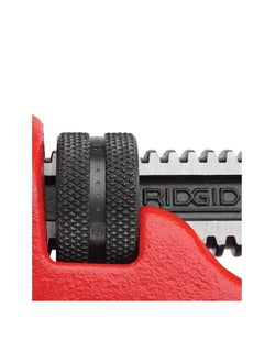 RIDGID Heavy-Duty Straight Pipe Wrench, 18-inch Plumbing Wrench  - Image 3