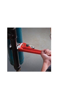 RIDGID Heavy-Duty Straight Pipe Wrench, 18-inch Plumbing Wrench  - Image 4