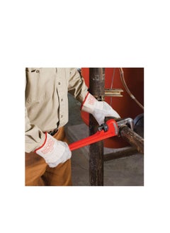 RIDGID Heavy-Duty Straight Pipe Wrench, 18-inch Plumbing Wrench  - Image 5