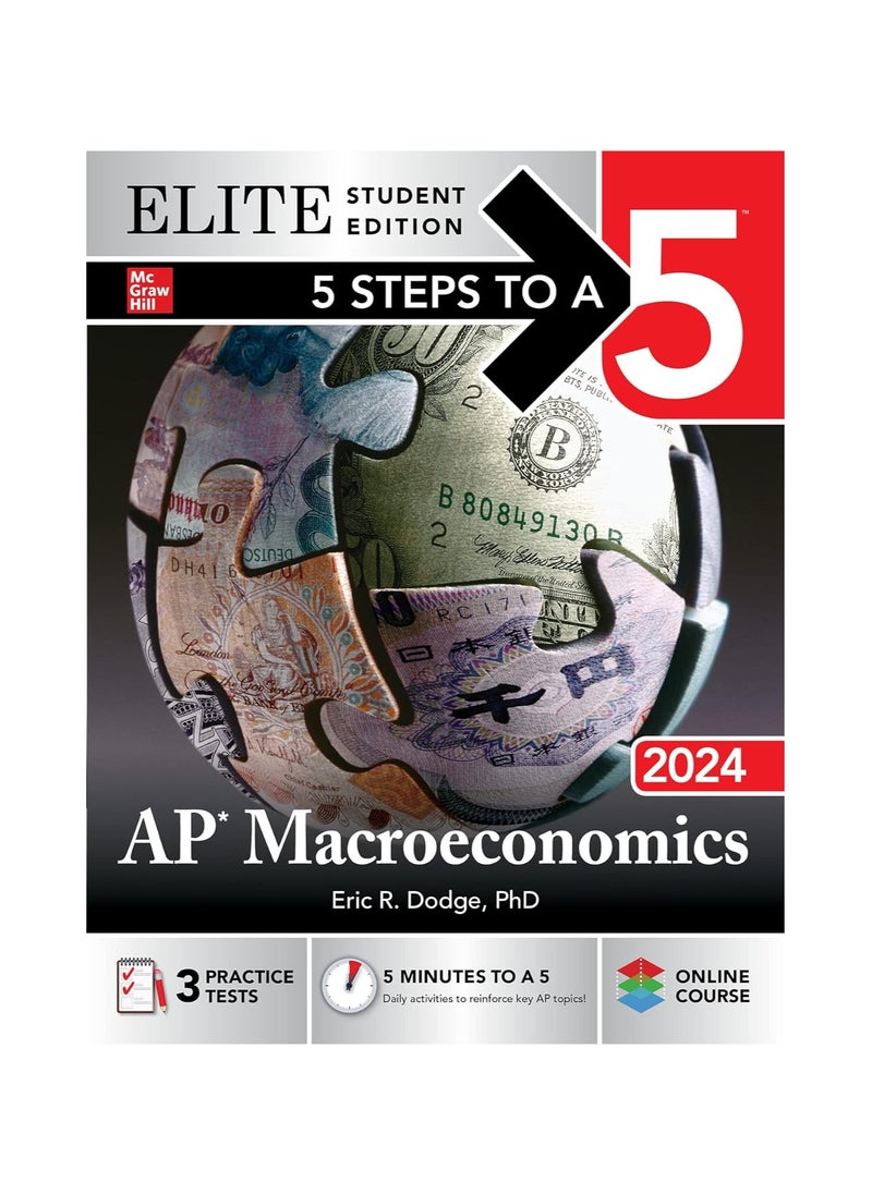 null - 5 Steps to a 5: AP Macroeconomics 2024 Elite Student Edition - Image 1