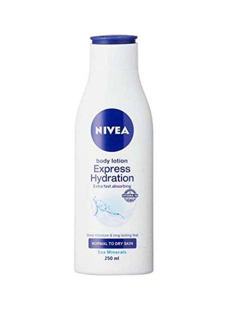 Nivea Express Hydration With Sea Minerals Body Lotion 250ml