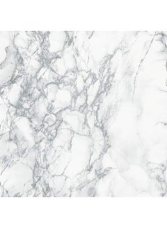 d-c-fix d-c fix 346-0306-2PK Decorative Self-Adhesive Film, Grey Marble, 17" x 78" Roll, 2-Pack  - Image 1