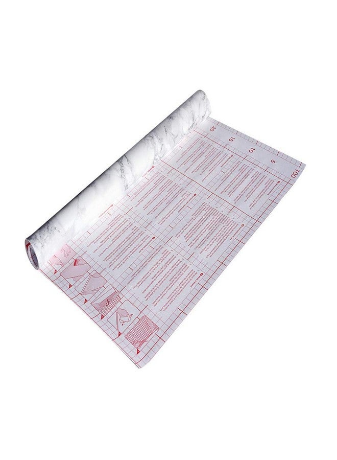 d-c-fix d-c fix 346-0306-2PK Decorative Self-Adhesive Film, Grey Marble, 17" x 78" Roll, 2-Pack - Image 3