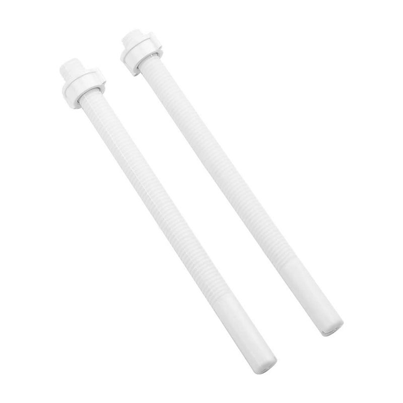 Dual Flush Toilet Cistern Push Button Assembly 38mm Double Crescent Bathroom Upgrade - Image 4