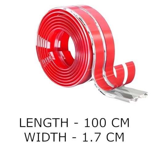 ZILDERO 3-Meter Silicone Edge Protector Strip Baby Proofing Pre-Tape Adhesive Corner Protectors for Furniture Bumper Against Sharp Corners for Cabinets Tables Stair Drawers - Image 2