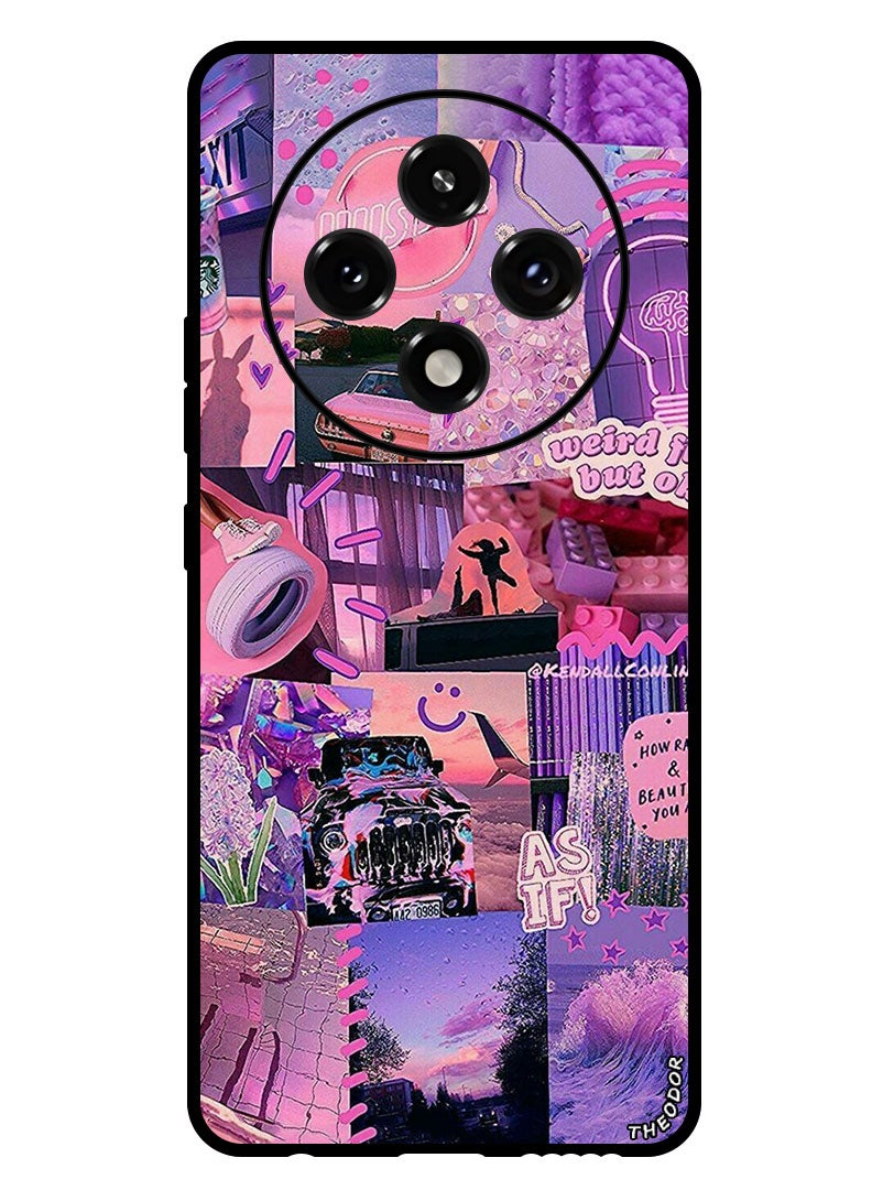 Theodor Protective Case Anti Scratch Shock Proof Bumper Cover For Oppo A3 Pro Wired Flex But Ok - Image 1