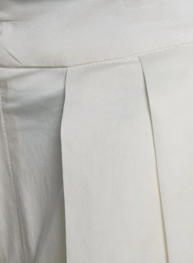 Iconic Iconic Wide Leg Pleated Formal Wide Leg Cullotes