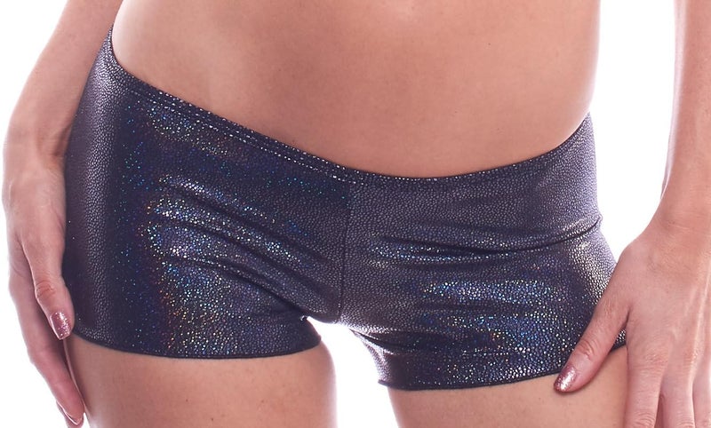 BODYZONE womens New Years Full Coverage Shorts - Image 1