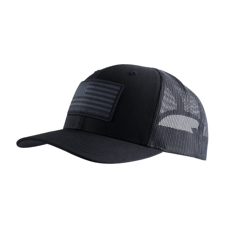 Magpul Trucker Hat Snap Back Baseball Cap, One Size Fits Most, Standard Patch Black - Image 2