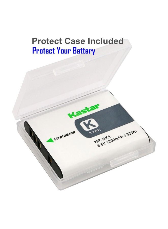 Kastar Slim USB Charger for Sony NP-BK1 & Cybershot DSC-W180 to W980, Webbie MHS-CM1 & PM1 to PM5, Bloggie MHS-CM5 - Image 5