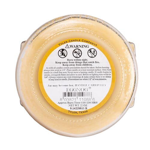 Tyler Candle Co. 22oz Eggnog Candle - Image 4