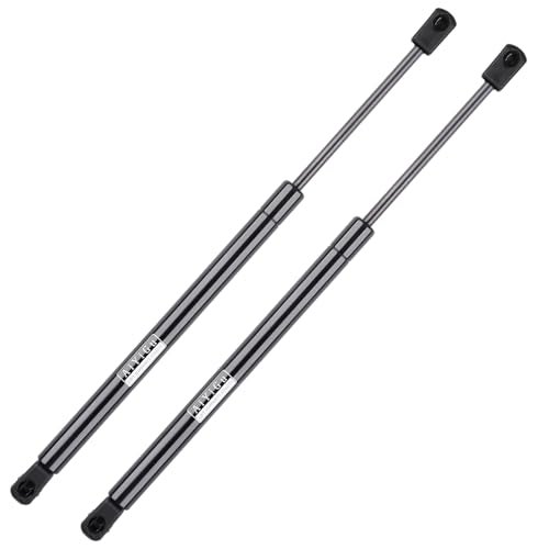 AiYiGu 6157 Rear Window Glass（Not for Rear Door）Shocks Struts Lift Supports Gas Springs for 2007-2014 Chevy Suburban/Tahoe/GMC Yukon, 2007-2011 Cadillac Escalade, Only fit Rear Window Glass, 2PCS - Image 1
