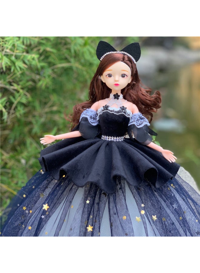 Large Douluo Mainland Small Dance Zhu Zhu Zhu Innocent Aloes Children's Girl Toy Doll Princess Manufacturers Wholesale-Color:Aisha Version A - Image 3
