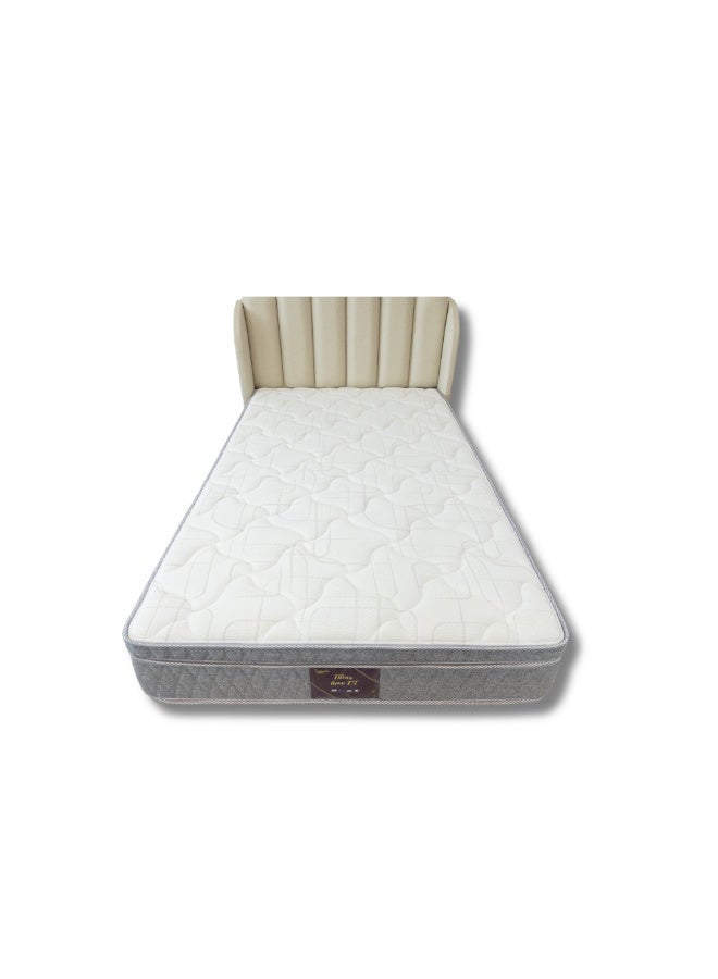 Bless Night Future Plush Luxe Euro Top Pocket Spring Mattress – Medium Soft Luxury Comfort, Motion Isolation, Breathable Jacquard Fabric Bed Mattress - Image 3