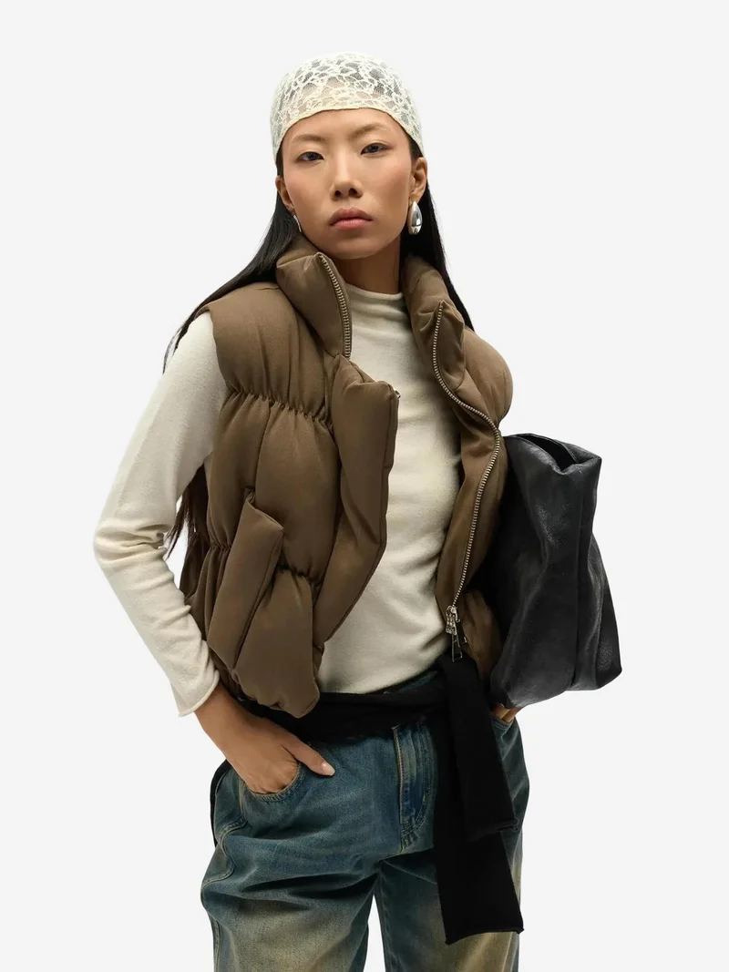 Mai Collection MAI STUDIOS Laila Puffer Vest