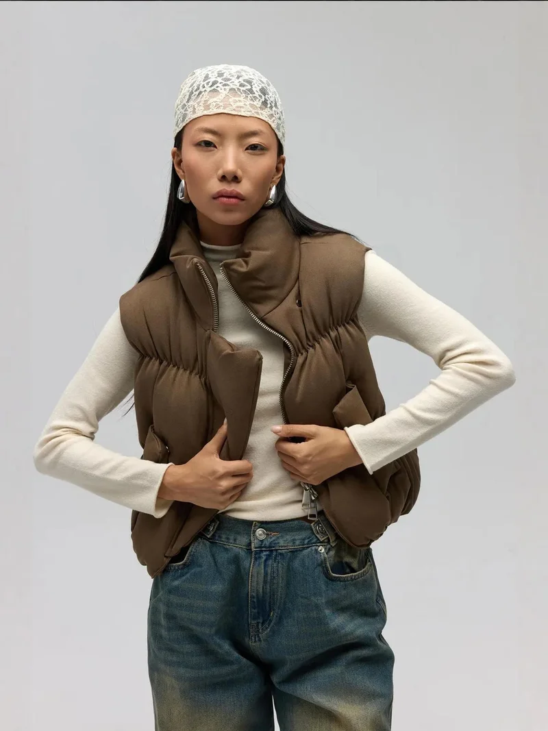 Mai Collection MAI STUDIOS Laila Puffer Vest