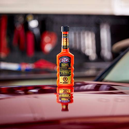 STP Octane Booster, Bottled Fuel System Cleaner Restores Lost Power and Acceleration, 5.25 Oz, STP - Image 5