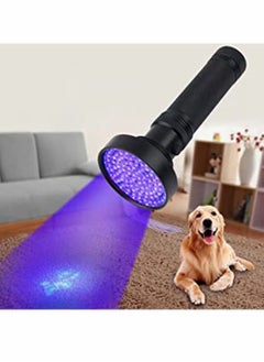 Black Light UV Flashlights, Ultra Bright 100 LED 395nm Ultraviolet Blacklight Detector for Dog Cat Pet Urine, Dry Stains and Bed Bug, Matching with Pet Odor Eliminator