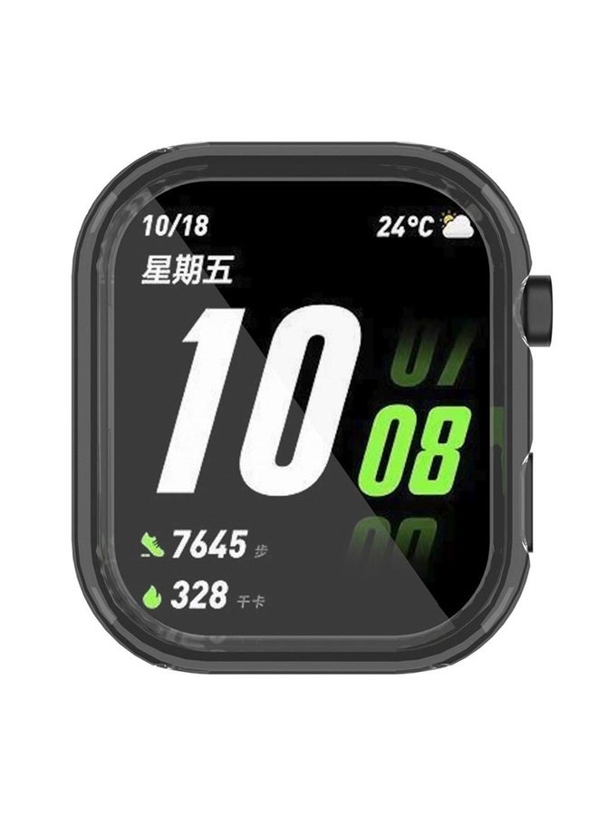 BURAQ For Honor ROSSINI 2i Electroplated TPU Full Coverage Watch Protective Case(Transparent) - Image 4
