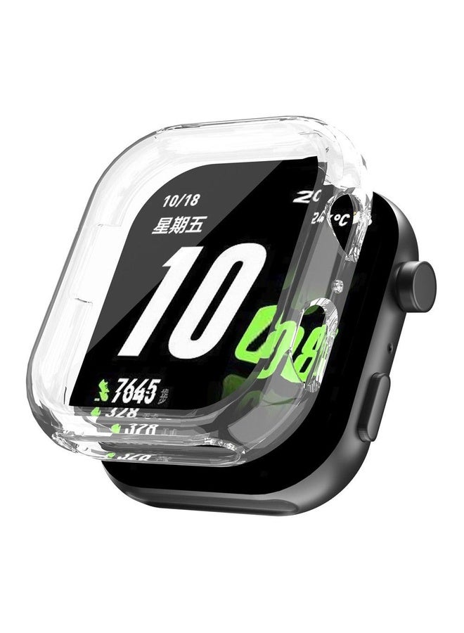 BURAQ For Honor ROSSINI 2i Electroplated TPU Full Coverage Watch Protective Case(Transparent) - Image 1