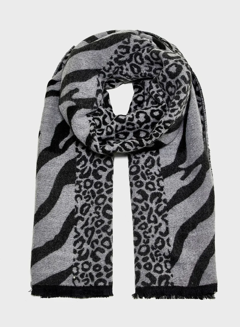 PIECES Ingrid Long Scarf