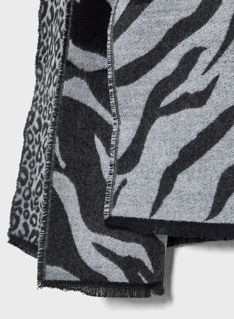PIECES Ingrid Long Scarf