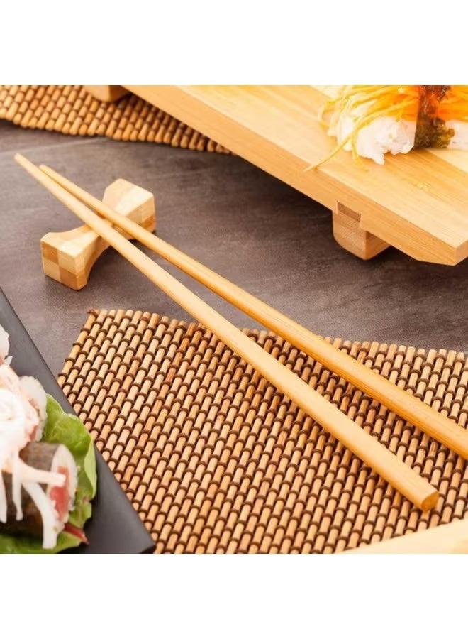 10 Pairs 24cm Reusable Japanese Chinese Chopsticks Hot Chopsticks - Image 5