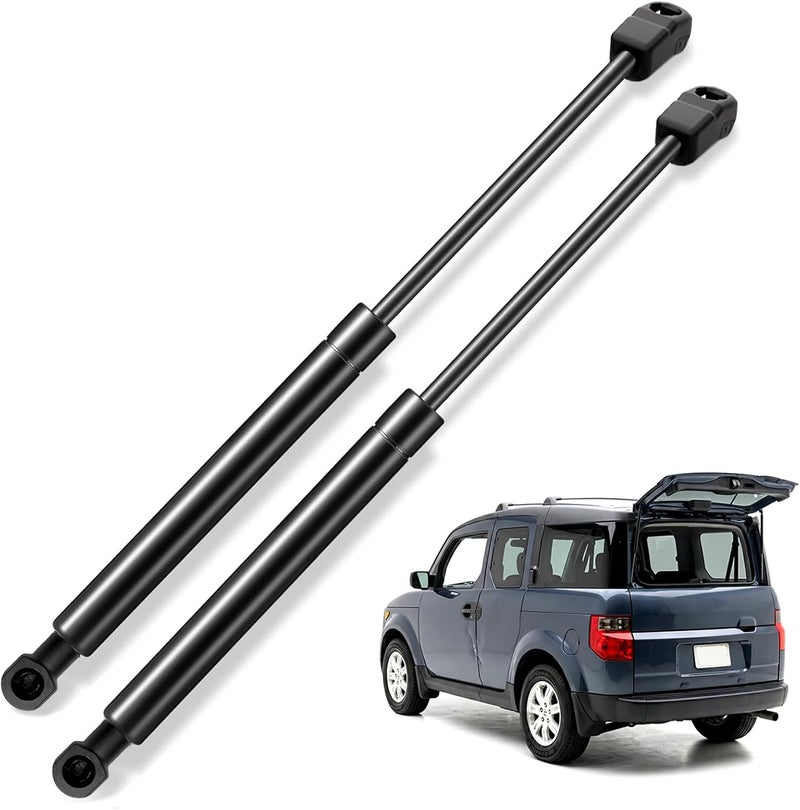 Blshwez 2 Pack Rear Window Struts, Heavy-Duty Back Window Glass Shocks Lift Supports for 2007-2013 Toyota Highlander Base/Hybrid/Limited/SE/Plus - Image 1