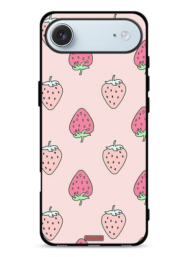 Tolwak Apple iPhone Air Protective Case Cover Strawberry Icon - Image 1