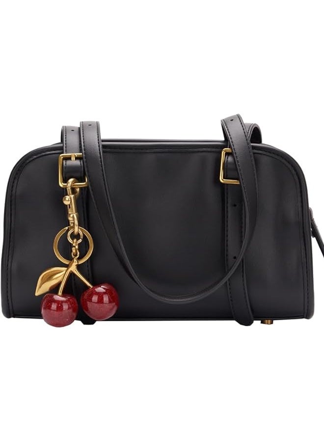 Cherry Bag Charm, Cherry Keychain Accessory Purse Charm - Image 5