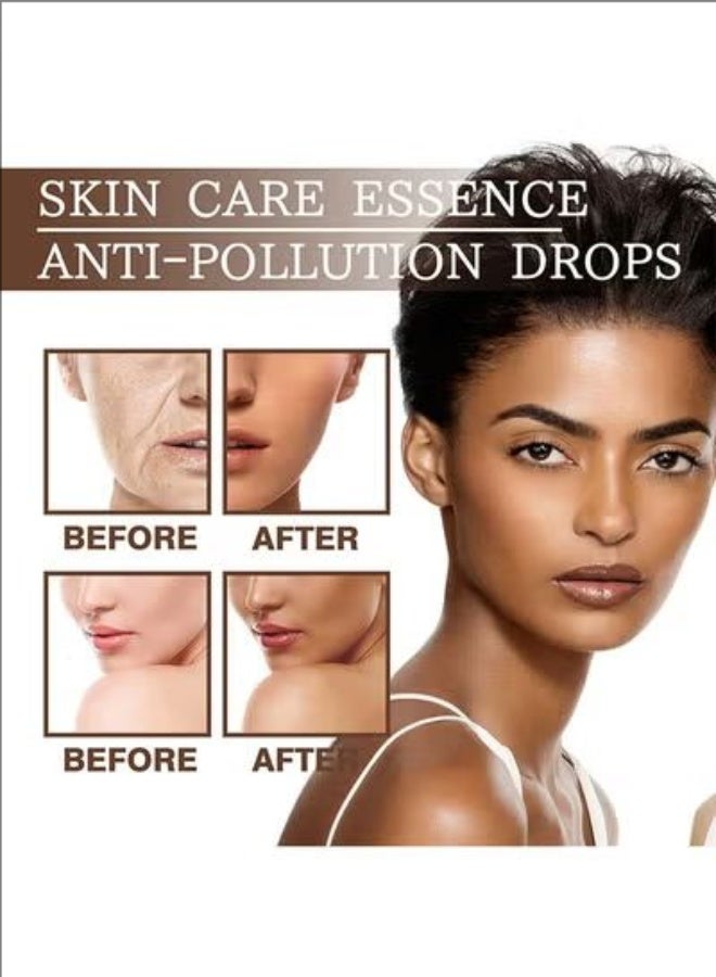 EELHOE Skin Care Essence Anti-Pollution Drops Vitamin E Summer Beach Moisturizing and Firming Skin Cream Bronze - Image 3