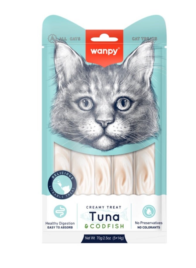 Wanpy Wanby Tuna  Cod Rewards (14g 