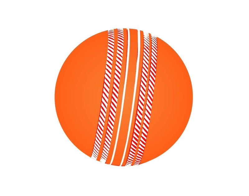 jaspo T-20 Pro PVC Soft Cricket Balls (Orange, 110 gm) - Pack of 3 - Image 5