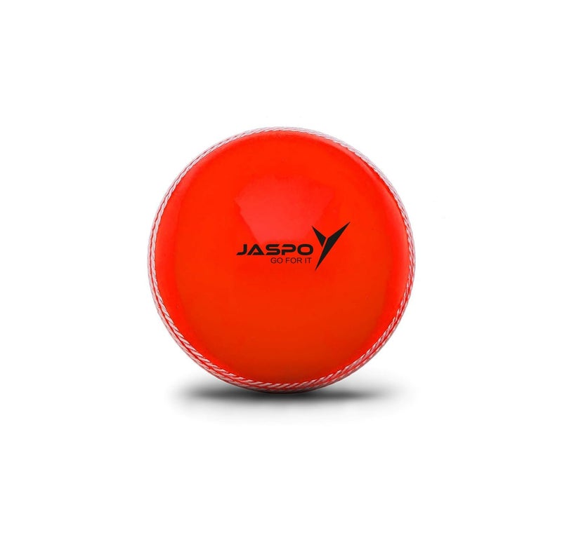 jaspo T-20 Pro PVC Soft Cricket Balls (Orange, 110 gm) - Pack of 3 - Image 4