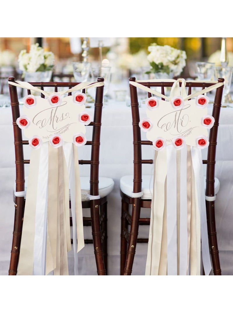 KASTWAVE 200 قطعة رؤوس وردة فوم مصغرة بكميات كبيرة، زهرة صناعية رأس ورود مصغرة للأعمال اليدوية هدايا دبدوب زفاف حفلات استقبال المواليد مركز الزهور ترتيبات الزهور طاولات الحفلات ديكورات المنزل (نواة حمراء) - Image 4