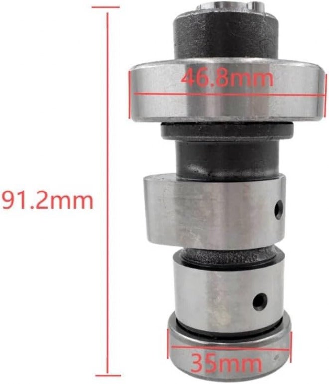 Original 300cc Camshaft Cam Shaft 2.4.01.1070 LU015167 For buyang 300 stels BUYANG FA-D300 H300 Quad Engine Parts Motorcycle replacement parts - Image 2