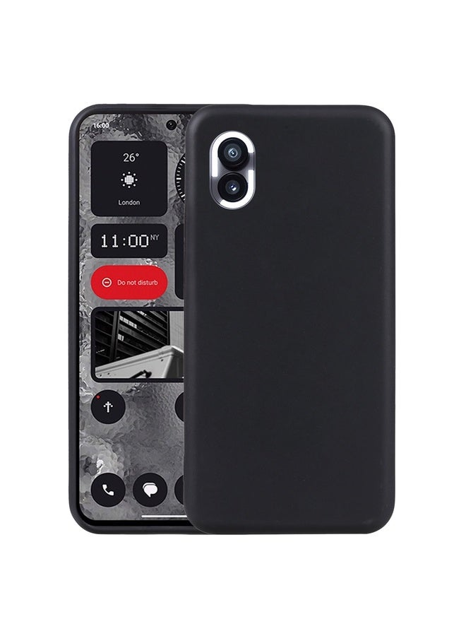 HuHa For Nothing Phone 2a TPU Phone Case(Black) - Image 1